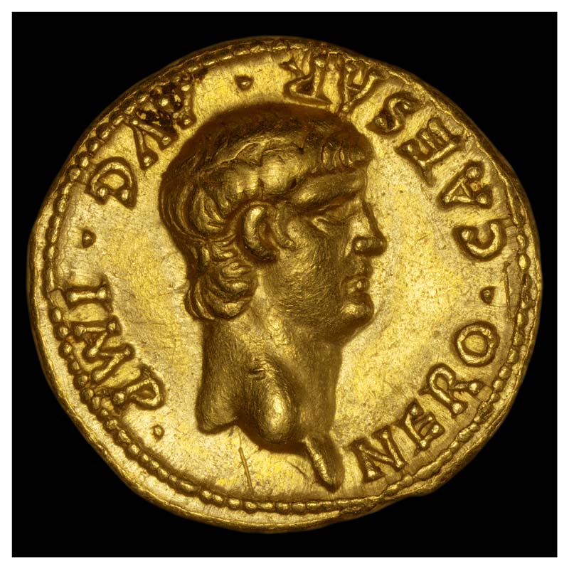 Young Nero Aureus